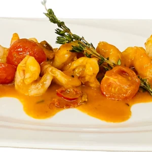 Scampetti al Forno