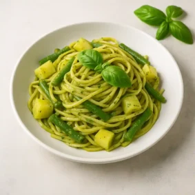 Linguine al Pesto