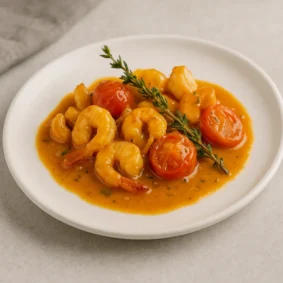 Scampetti al Forno