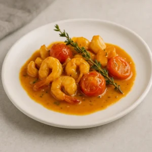 Scampetti al Forno